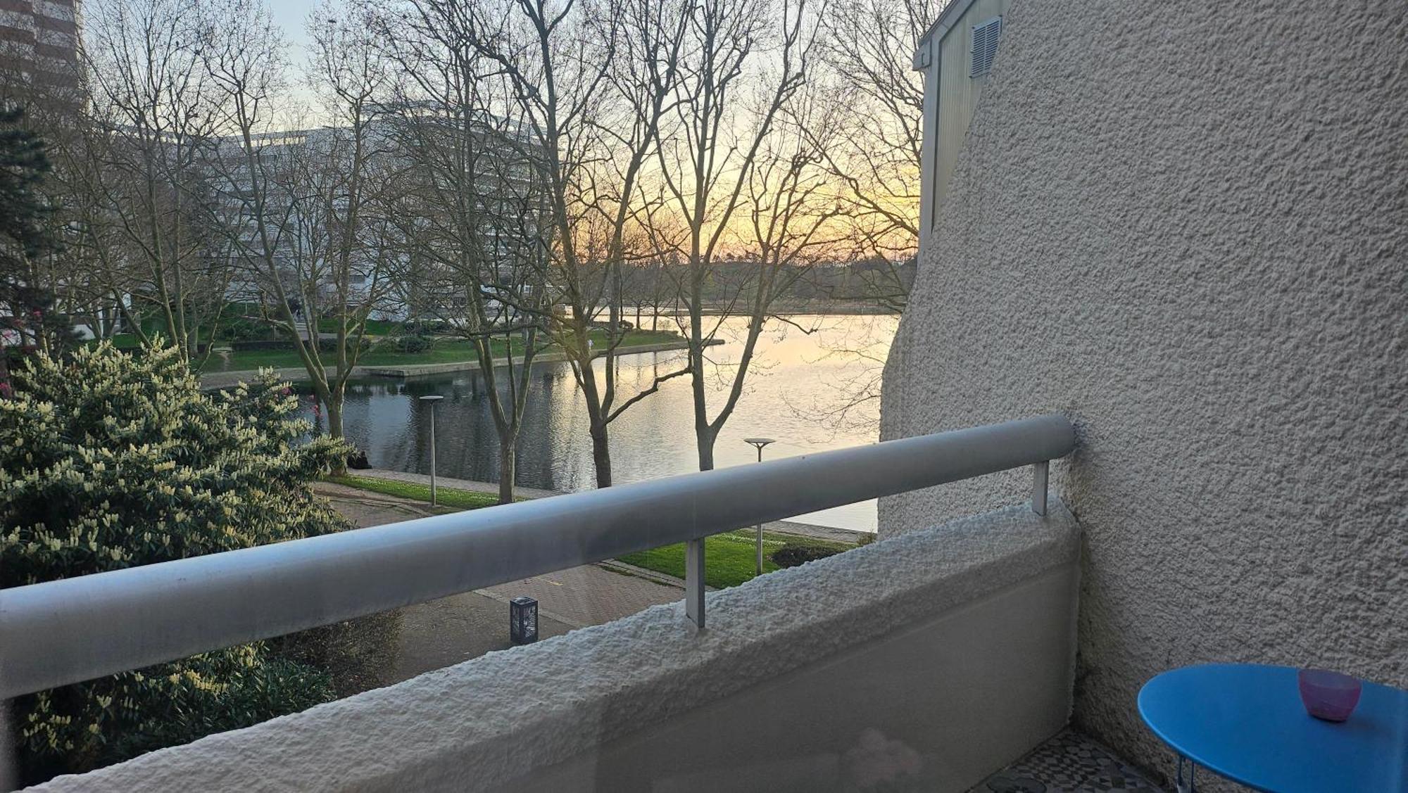 Chambres D'Hotes "The Lake House" - 20 Min To Paris By Metro Κρετέιγ Εξωτερικό φωτογραφία